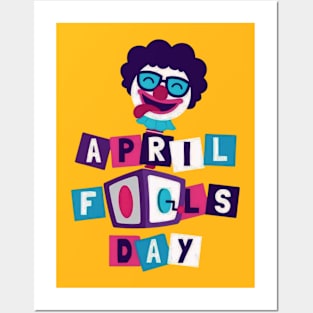 April fools t-shirt Posters and Art